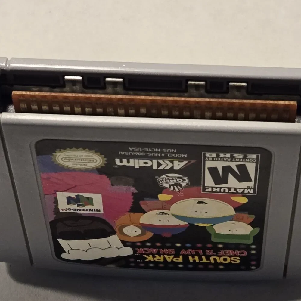 South Park: Chef's Luv Shack (Nintendo 64, 1999) AUTHENTIC! TESTED